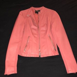 Pink Express Jacket